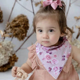 Snuggle Hunny Blossom - Dribble Bib