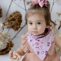 Snuggle Hunny Blossom - Dribble Bib