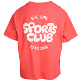 Sports Club Tee  - RED