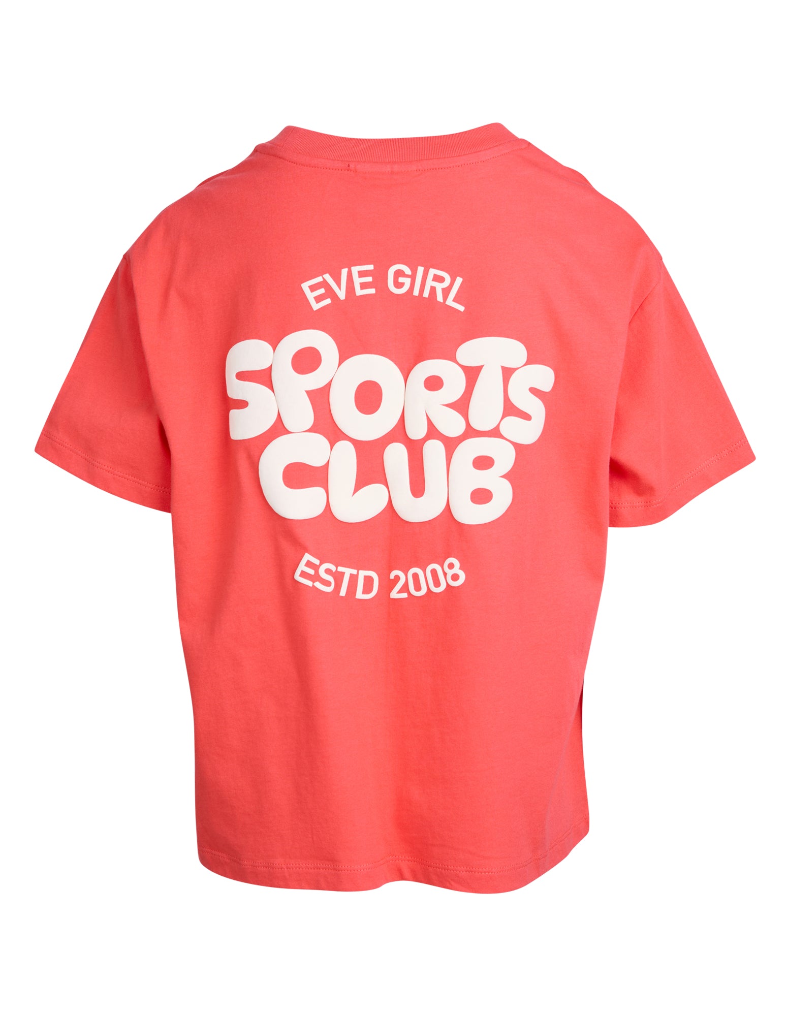 Sports Club Tee  - RED