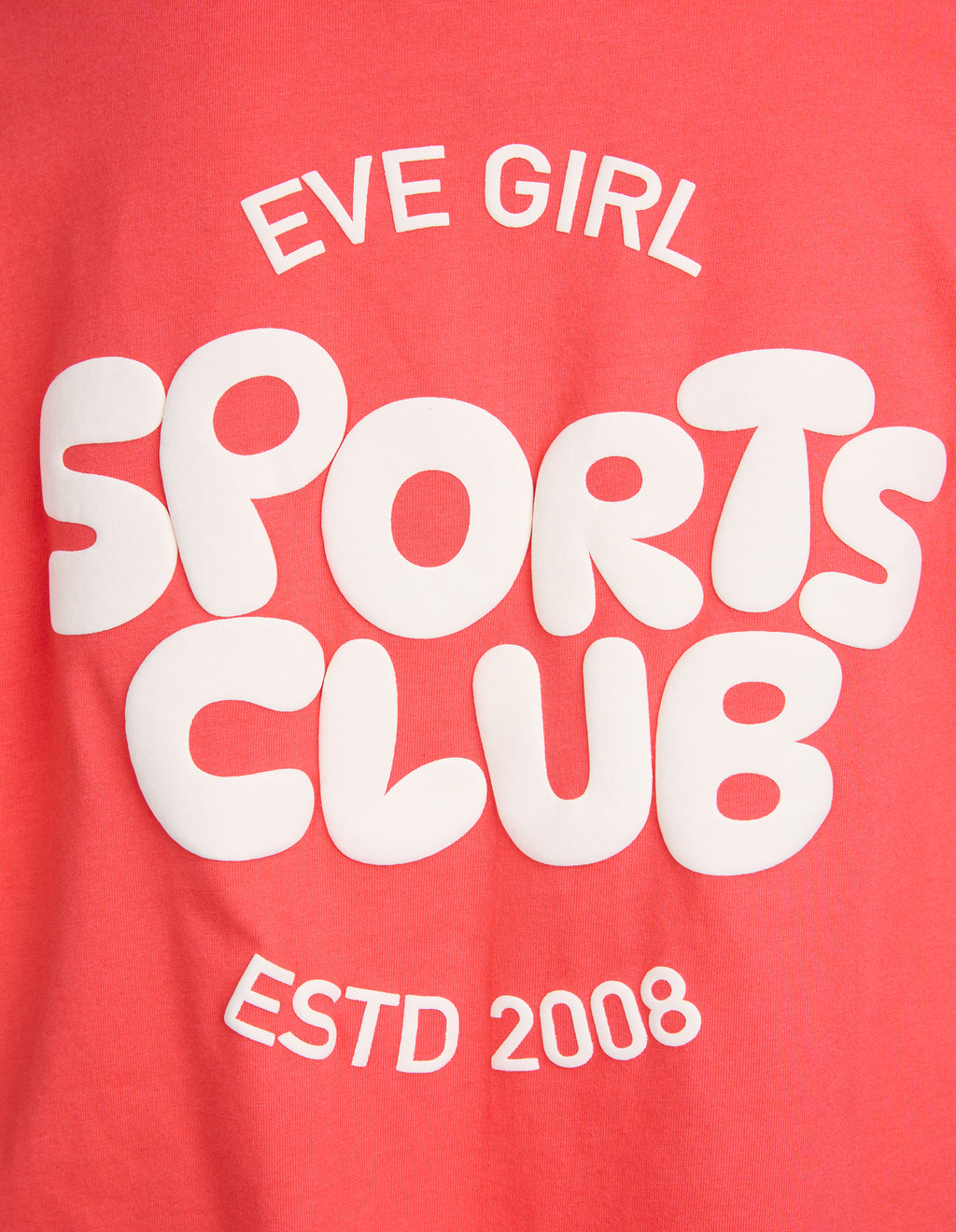 Sports Club Tee  - RED