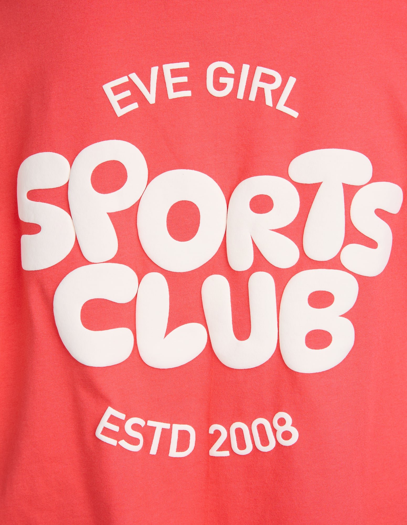 Sports Club Tee  - RED