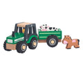Farm Tractor - Green