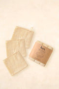 Kiin Wash Cloths 3 Pack - Oat