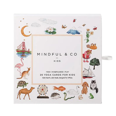 Yoga Cards for Kids | Mindful and Co