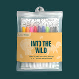 Into the Wild Classic Colouring & Doodle Mat