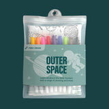 Outer Space Classic Colouring & Doodle Mat