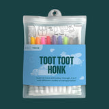 Toot Toot Honk Classic Colouring & Doodle Mat