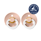 BIBS Colour GLOW 2 PACK - Blush