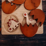 Dino Hatching Eggs Puzzle
