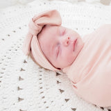 Snuggle Topknot Headband | Pink Fantasy