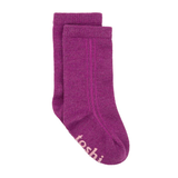 Organic Socks Knee Dreamtime Violet