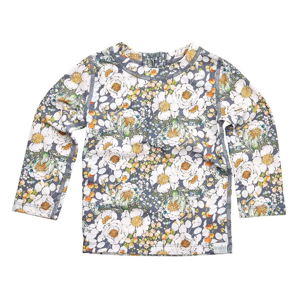 Swim Rashie L/S  Claire