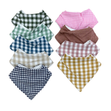 Bandana Bibs - Gingham