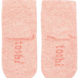 Toshi Organic Socks  Ankle | Blossom