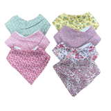 Bandana Bibs - Florals