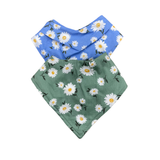 Bandana Bibs - Daisies