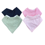 Bandana Bibs - Polka Dot