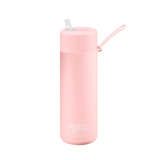 Frank Green 20oz (595mL) Reusable Bottle (Straw Lid) - Blushed