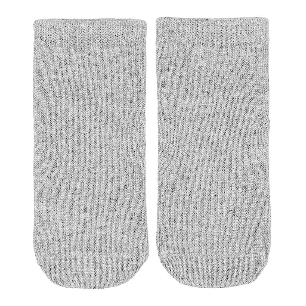 Organic Socks Ankle Dreamtime Ash