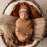 Snuggle Hunny Kids Snuggle Swaddle Set | Roar