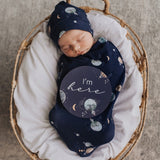 Snuggle Hunny Kids Snuggle Swaddle Set | Milky Way