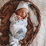 Snuggle Hunny Kids Baby Jersey Wrap Set | Enchanted