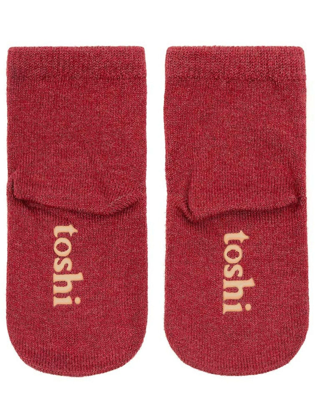 Toshi Organic Socks  Ankle | Rosewood