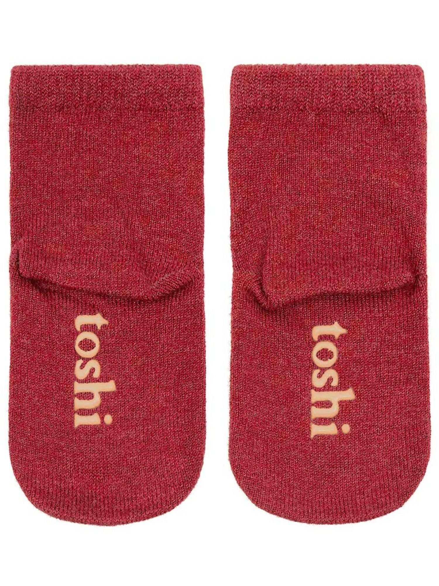 Toshi Organic Socks  Ankle | Rosewood