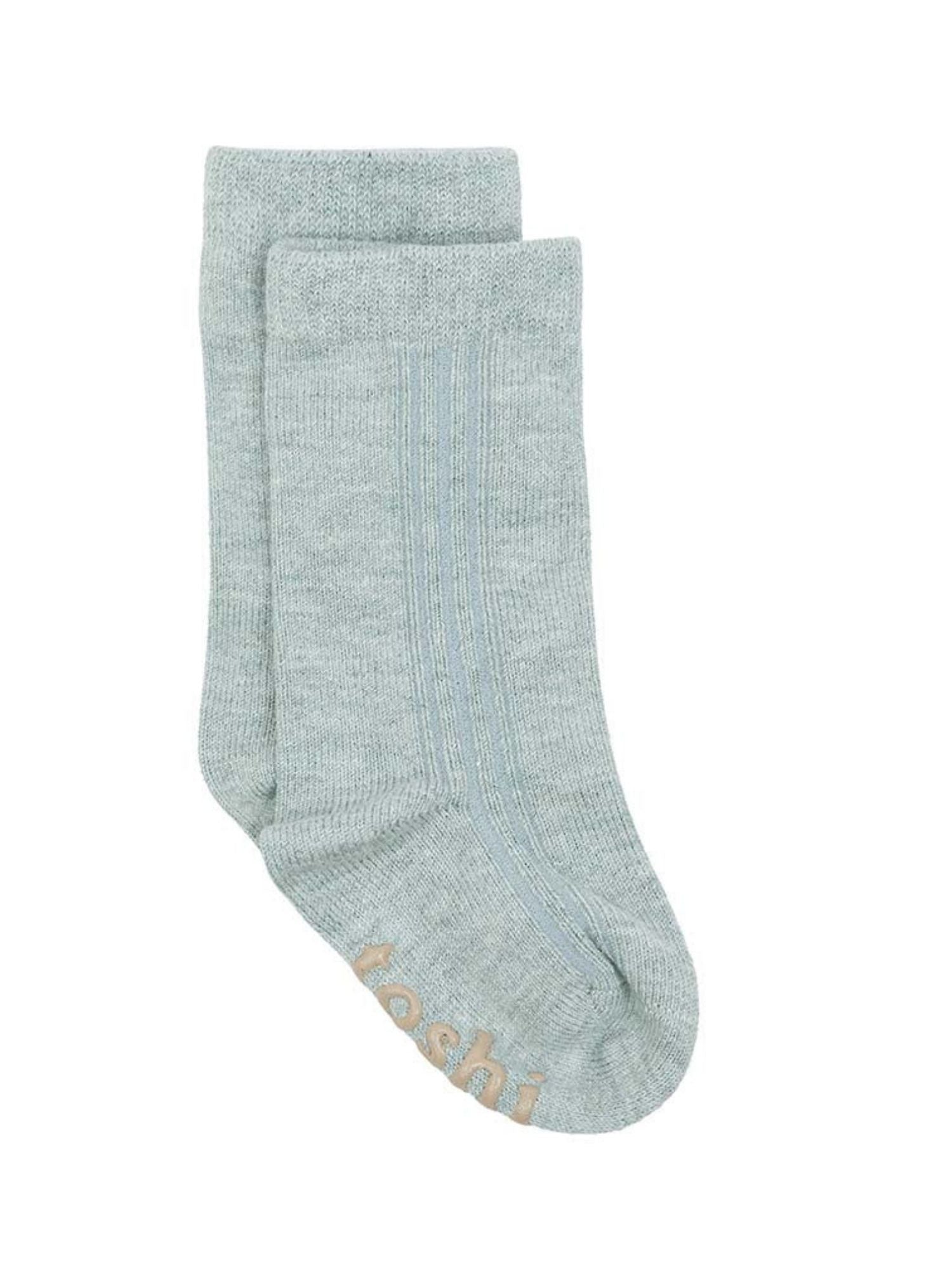 Toshi Organic Socks  Knee | Ice