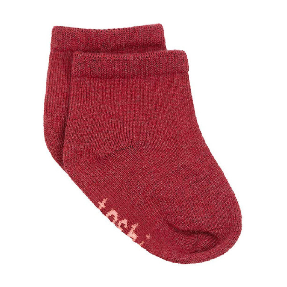Toshi Organic Socks  Ankle | Rosewood