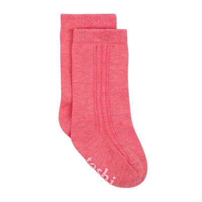 Organic Socks Knee Dreamtime Fuscia