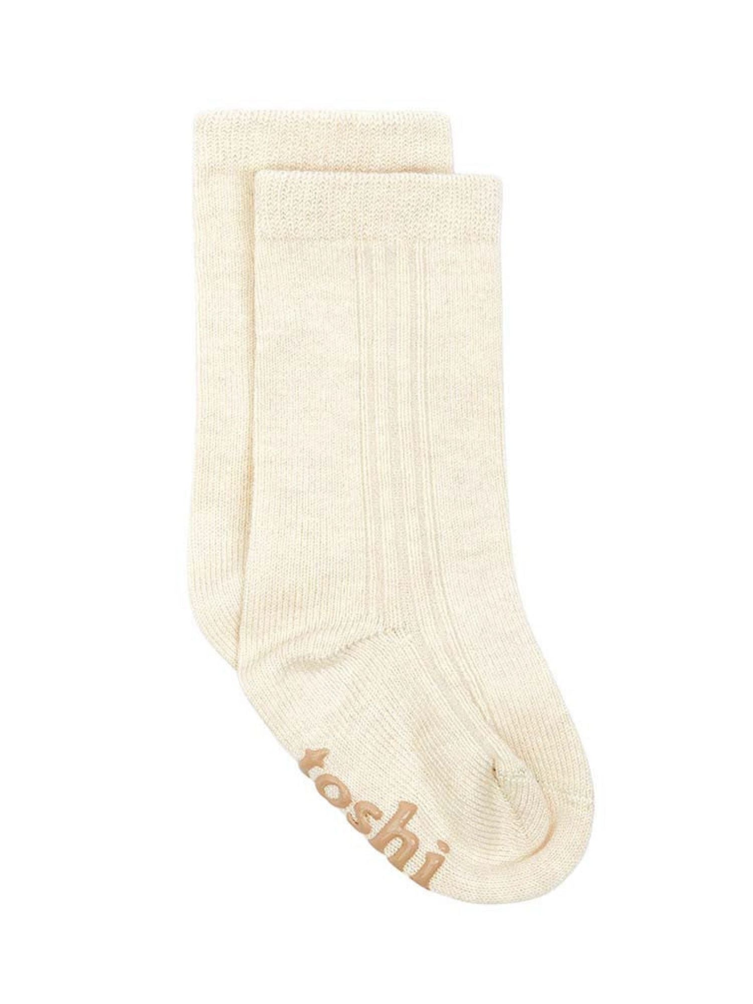 Toshi Organic Socks  Knee | Feather