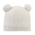 Toshi Organic Beanie Snowy | Pebble