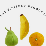 Olli Ella Make Your Own Felt Kit | Fruit