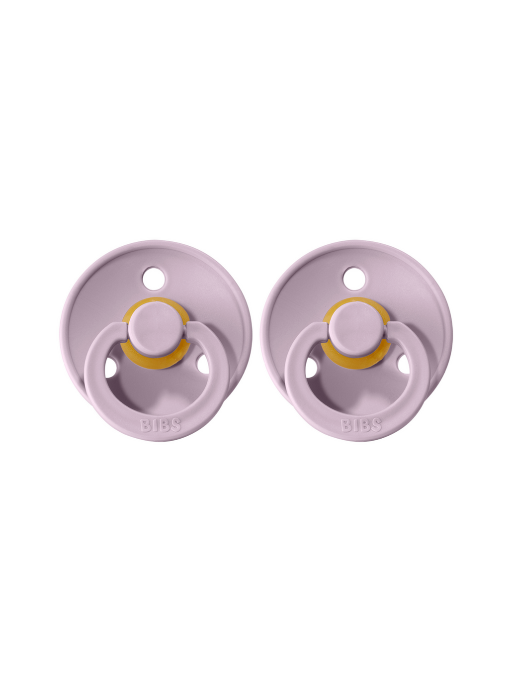 BIBS Colour Double Pack | Dusty Lilac