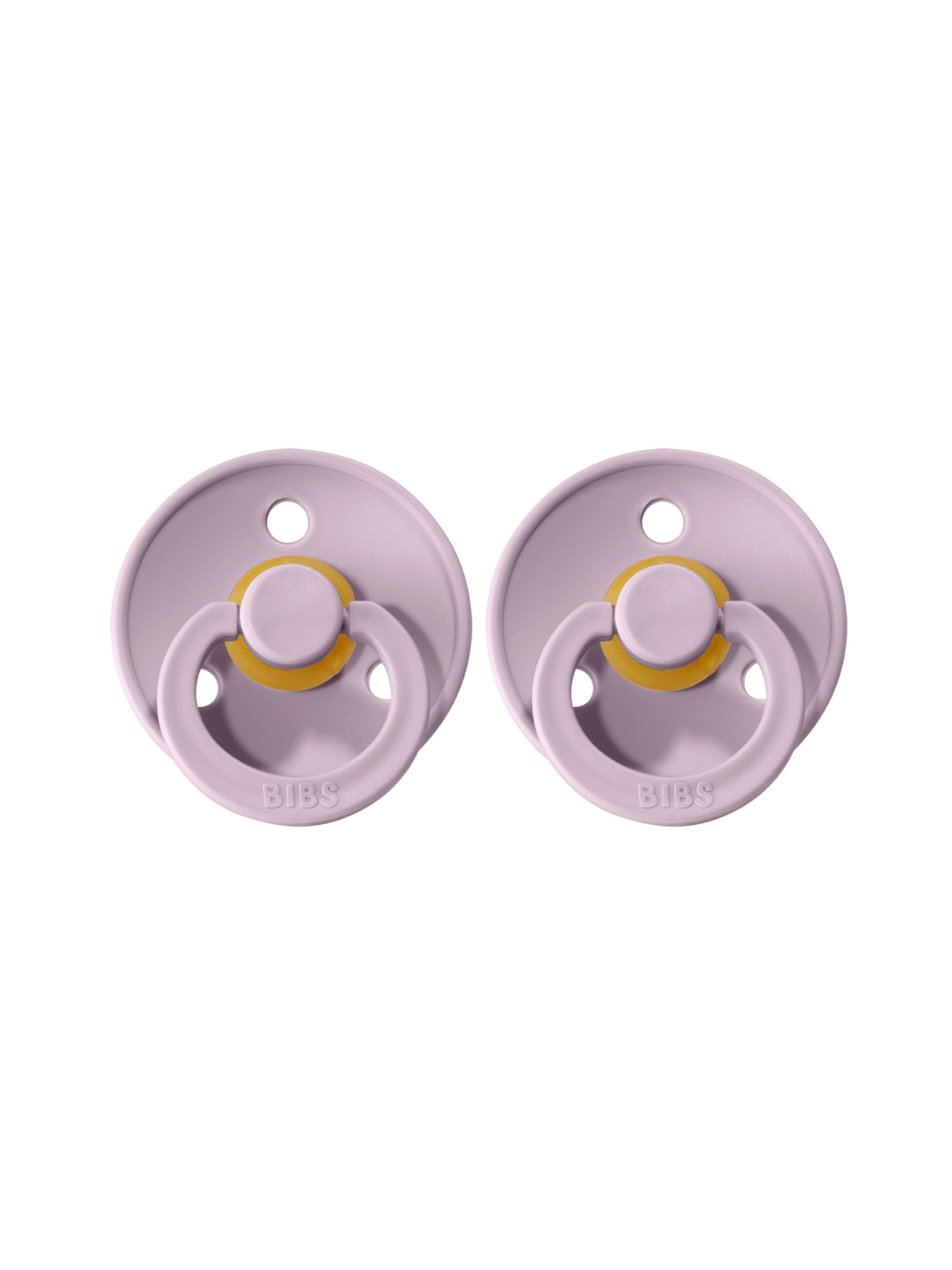 BIBS Colour Double Pack | Dusty Lilac