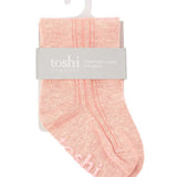 Toshi Organic Socks  Knee | Blossom