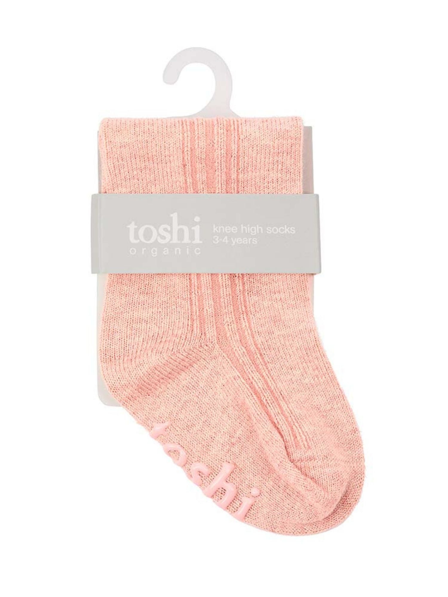 Toshi Organic Socks  Knee | Blossom