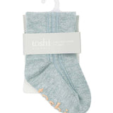 Toshi Organic Socks  Knee | Ice