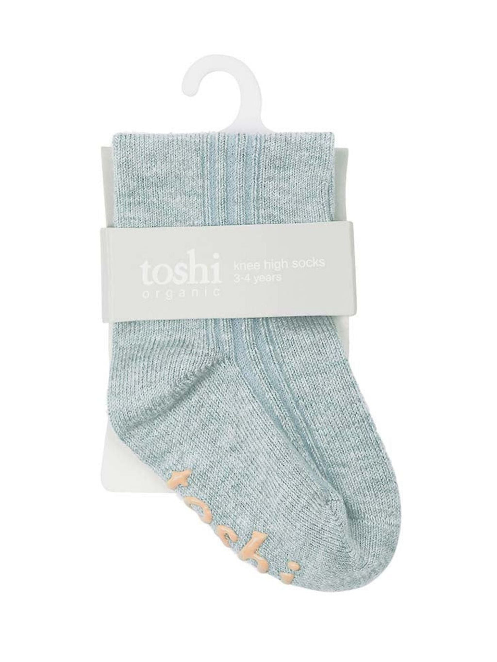 Toshi Organic Socks  Knee | Ice