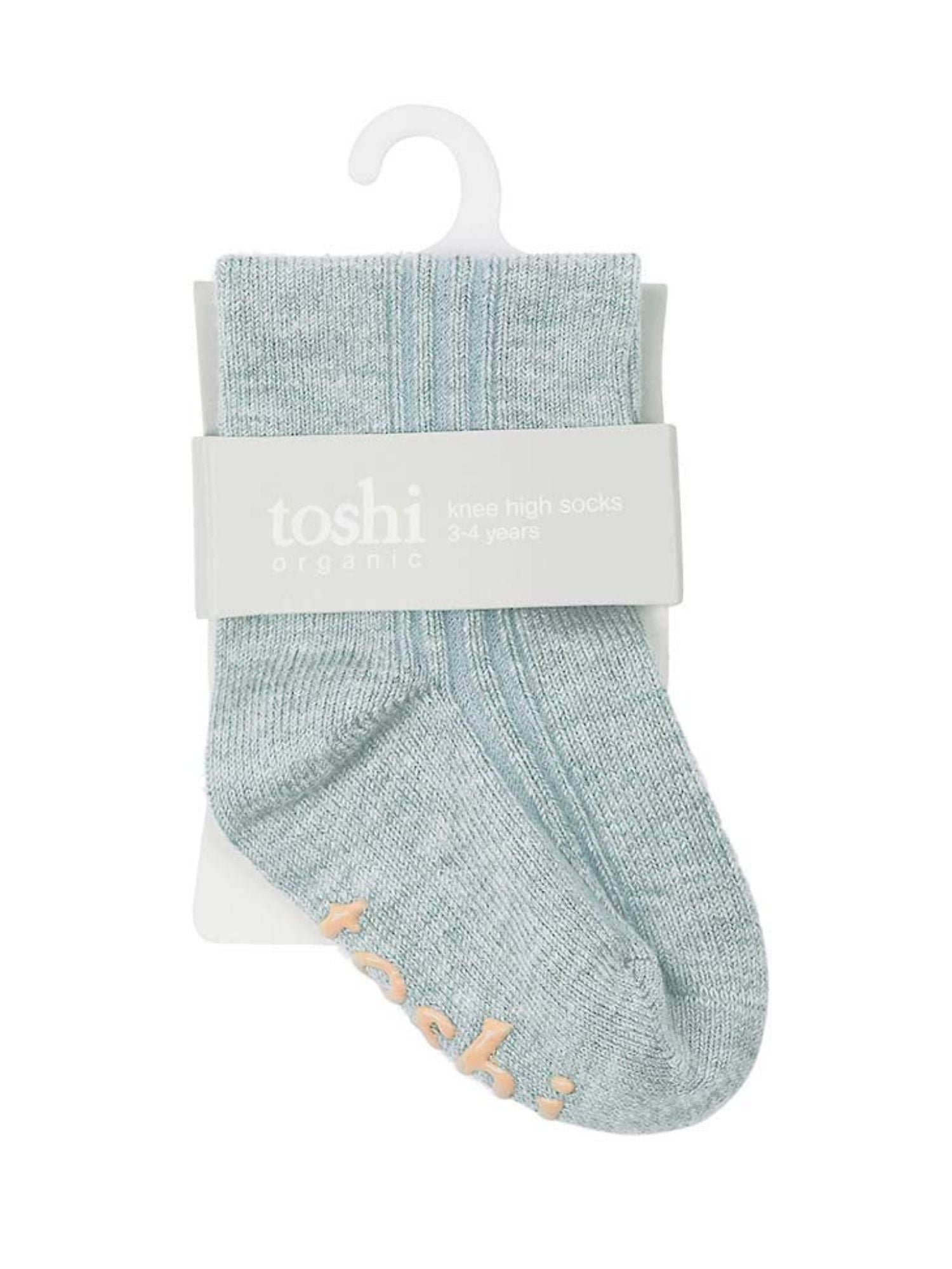 Toshi Organic Socks  Knee | Ice