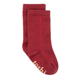 Toshi Organic Socks  Knee | Rosewood