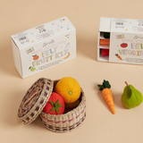 Olli Ella Make Your Own Felt Kit | Fruit
