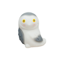Tikiri Rubber Snowy Owl Arctic Animal