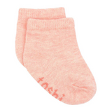 Toshi Organic Socks  Ankle | Blossom