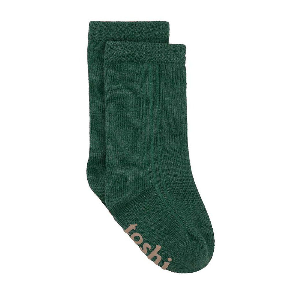 Organic Socks Knee Dreamtime Ivy