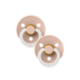 BIBS Colour GLOW 2 PACK - Blush