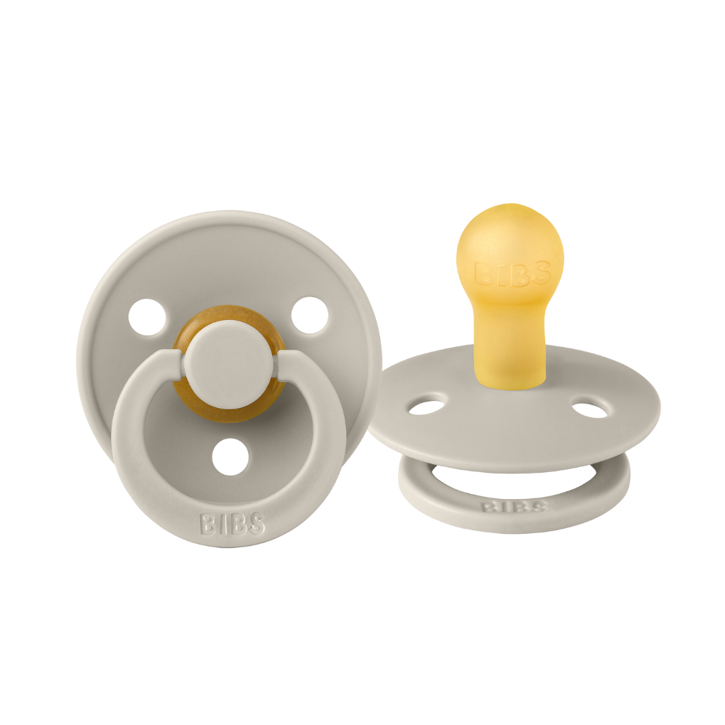 BIBS Colour Double Pack | Sand (Light Grey)