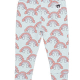 Rainbow Legging - Sky